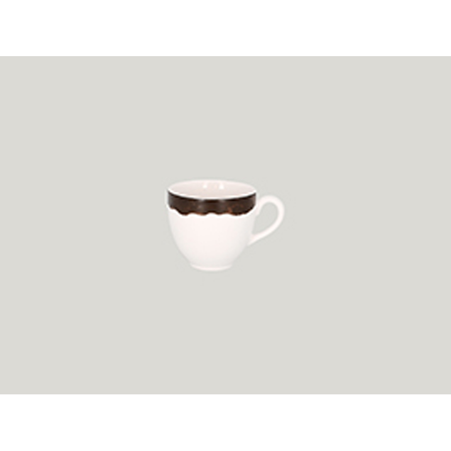 Woodart Coffee Cup 28cl Oak Brown