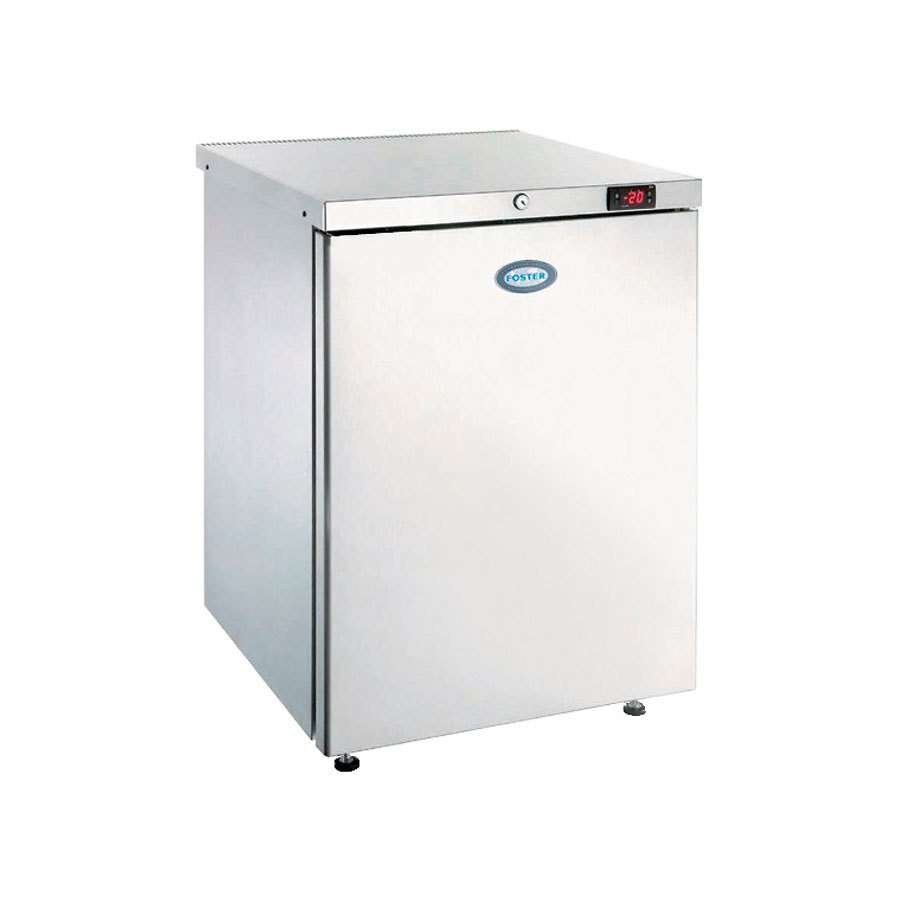 Foster HR150 Refrigerator - Single Door - 150 Litre - Stainless Steel