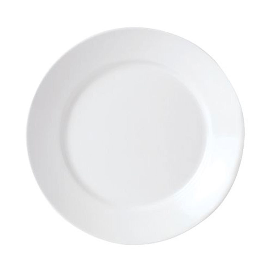 Steelite Simplicity Vitrified Porcelain White Round Ultimate Bowl 30cm