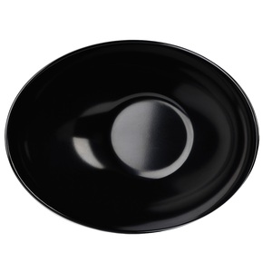 Churchill Alchemy Melamine Black Moonstone Bowl 35.5x25x18cm 450cl