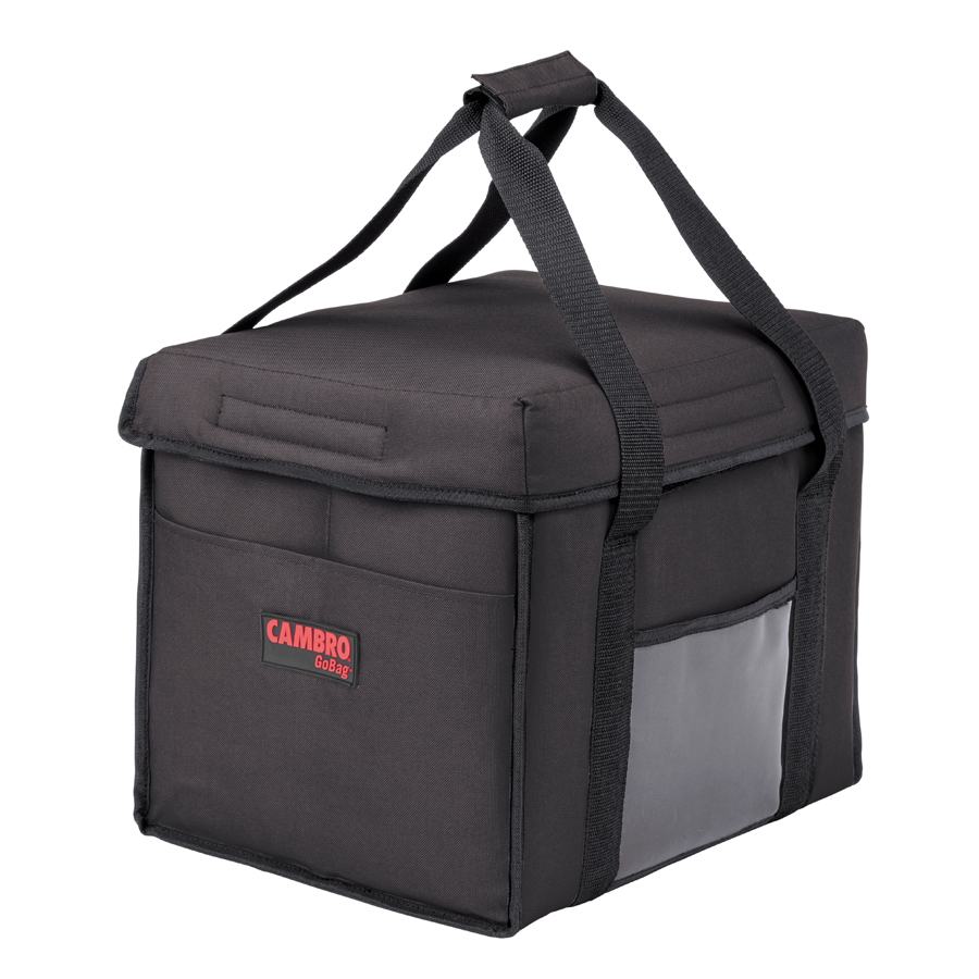 Cambro Go Bag Top Loading Black Nylon Medium 305x380x305mm