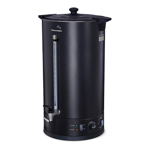 Roband UDB30VP Electric Hot Water Urn 30 Ltr - Manual Fill - Black