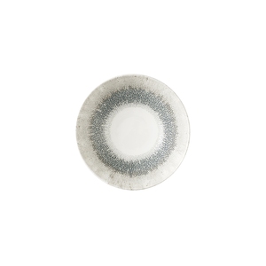 Churchill Studio Prints Fusion Vitrified Porcelain Fusion Grey Round Deep Coupe Bowl 19cm