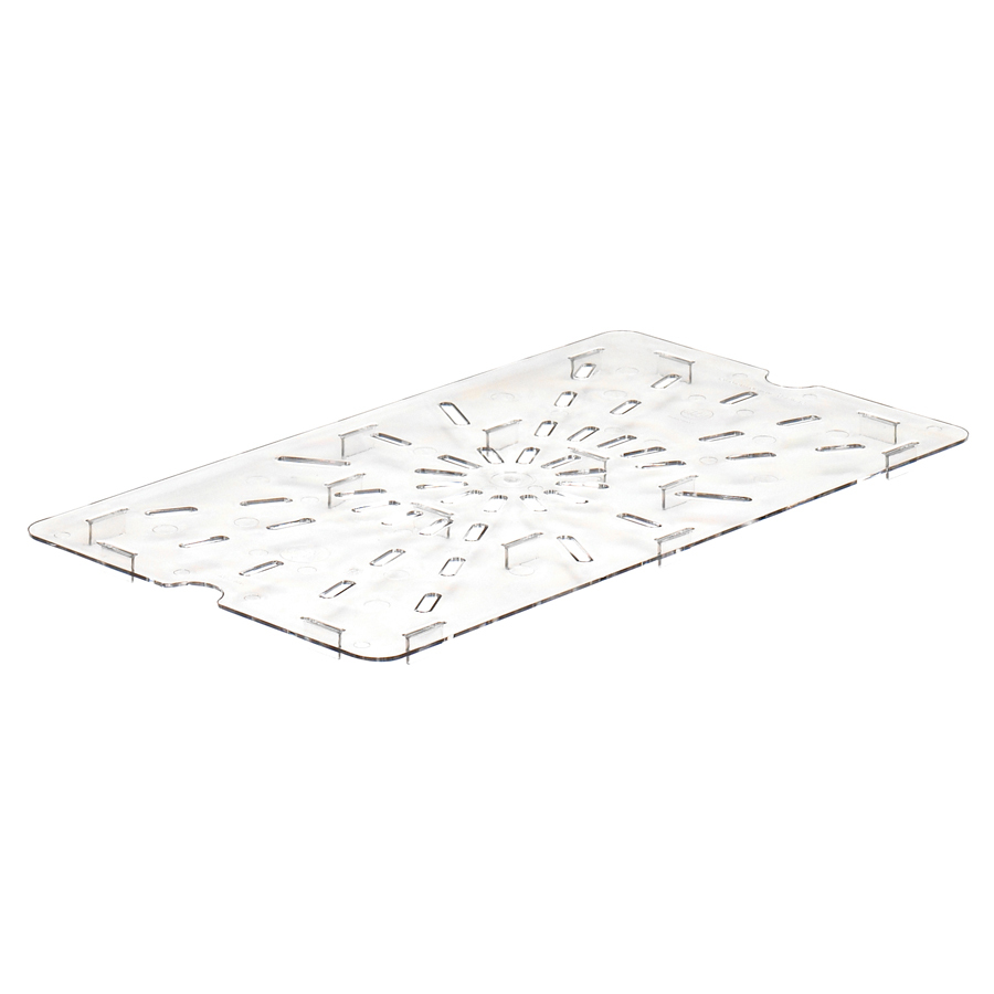 Cambro Gastronorm Drainer Plate 1/1 Clear Polycarbonate
