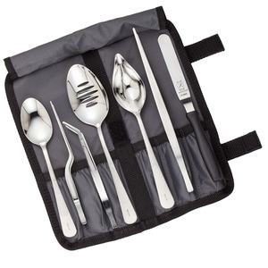Mercer Plating Kit 8 Pieces Stainless Steel