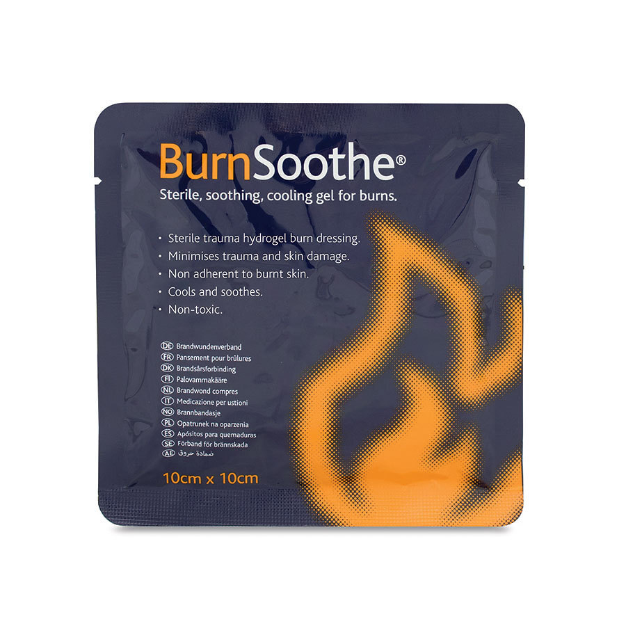 Burnsoothe Burn Relief Dressing 10cm x 10cm