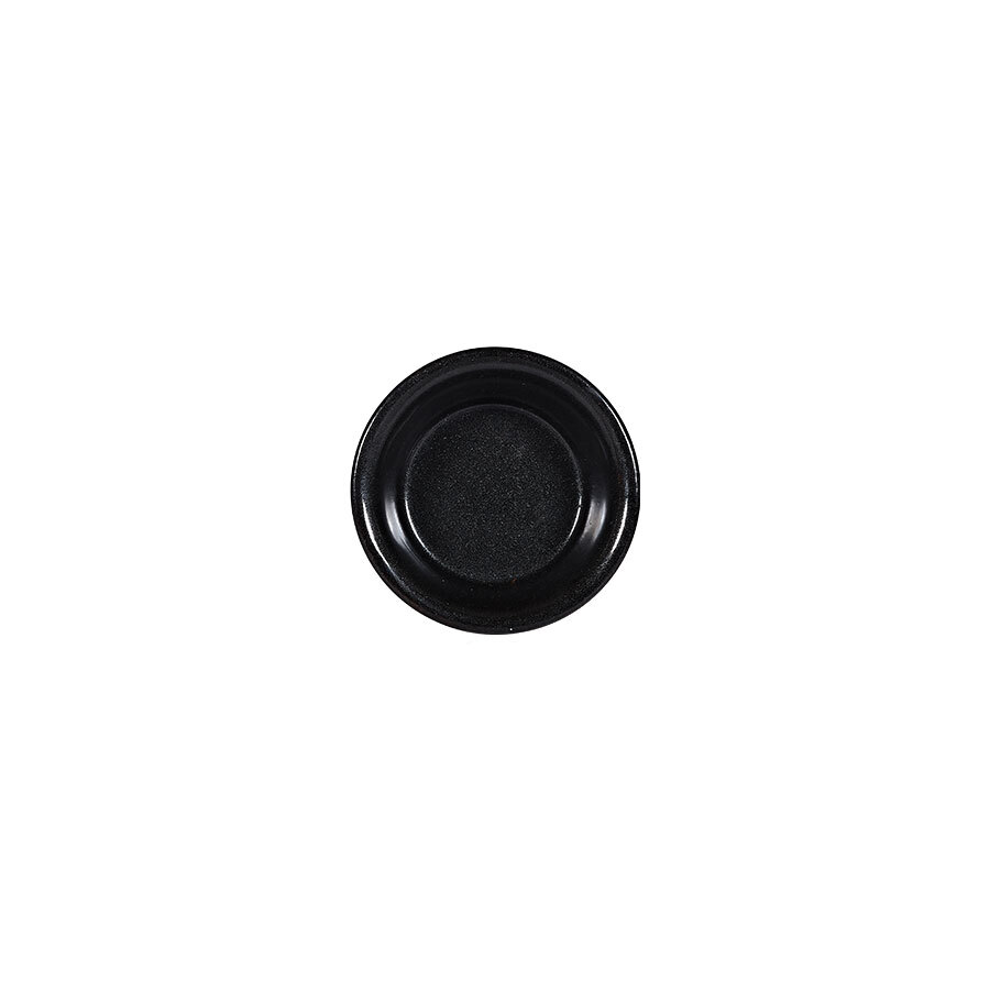Churchill Art De Cuisine Igneous Stoneware Black Round Ramekin 9cm 9.5cl 3.3oz