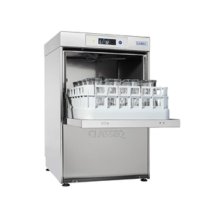 Classeq G500 Glasswasher with Gravity Drain - 1-Phase 13Amp