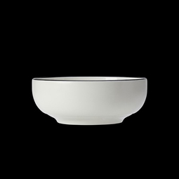 Steelite Asteria Vitrified Porcelain White Round Bowl 15.5cm