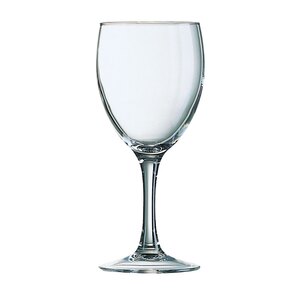 Arcoroc Elegance Wine Glass 31cl 11oz Lined 250ml Dual Stamped