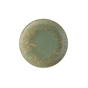 Bonna Sage Snell Vitrified Porcelain Gourmet Round Flat Plate 19cm