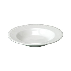 Buckingham Soup Plate White 23cm
