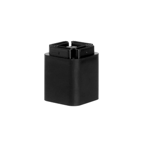 Harfield S-Cube Black Plastic Buffet Display Raiser 6x5cm