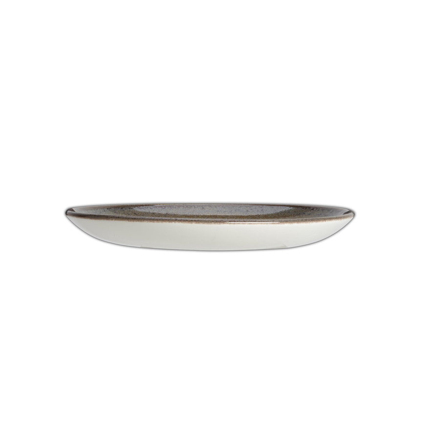 Steelite Revolution Vitrified Porcelain Granite Round Saucer LiV 15.25cm 6 Inch