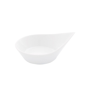 Pordamsa Gota Porcelain Gloss White Tasting Bowl 12cm