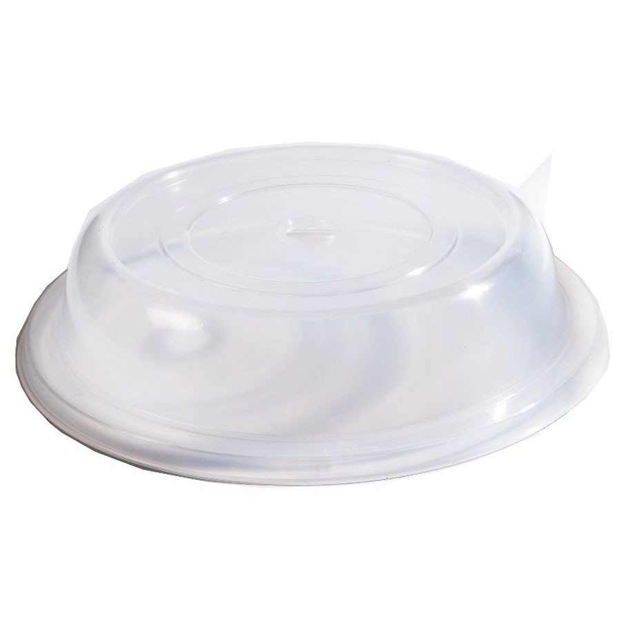 Plate Cover Clear Polypropylene Round 29cm