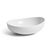 Crème Renoir Vitrified Porcelain White Round Coupe Kick Bowl 21cm