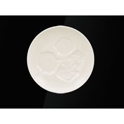 Rak Porcelain Sketches Saucer 14cm 5.5in White