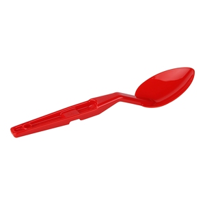 Cambro Camware Polycarbonate Red Solid Spoon 28cm
