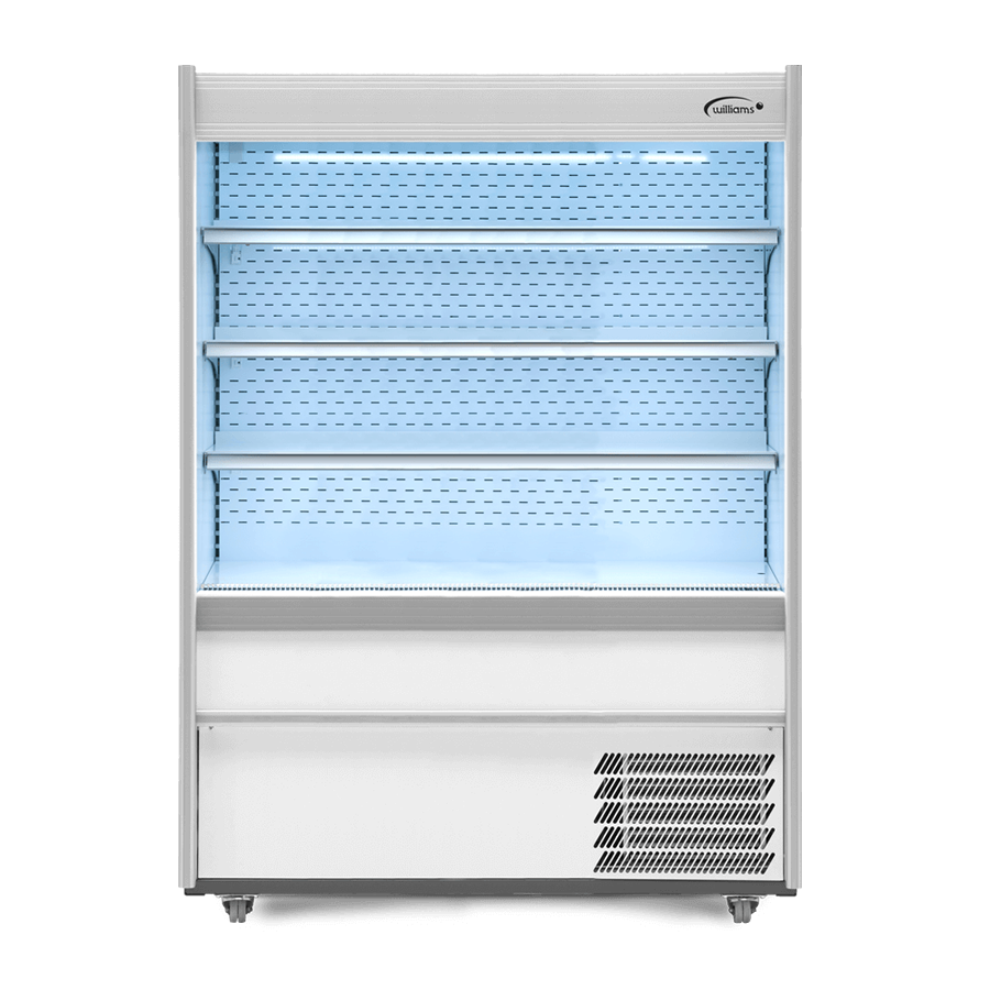 Williams R125WCN Gem Multideck with Night Blind - White