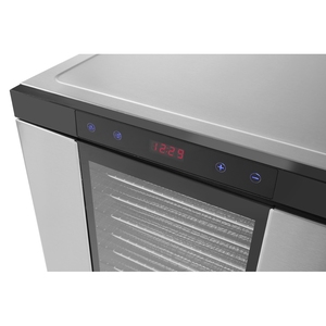 SousVide Tools SVT-12006 Food Dehydrator - 10 Tray - Stainless Steel