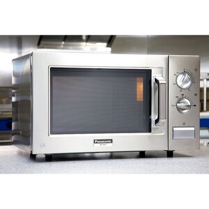 Panasonic NE-1027 1000w Manual Dial Microwave Oven