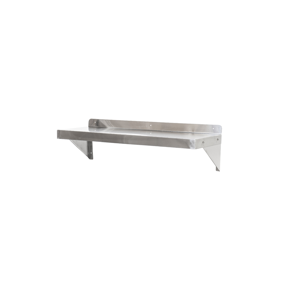 Connecta Stainless Steel Wall Shelf - 900 x 300mm