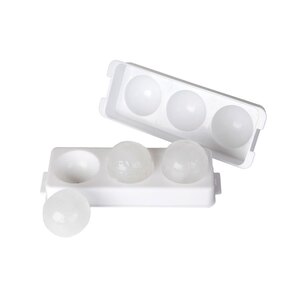 Sphere Ice Ball Mould White 6cm Dia