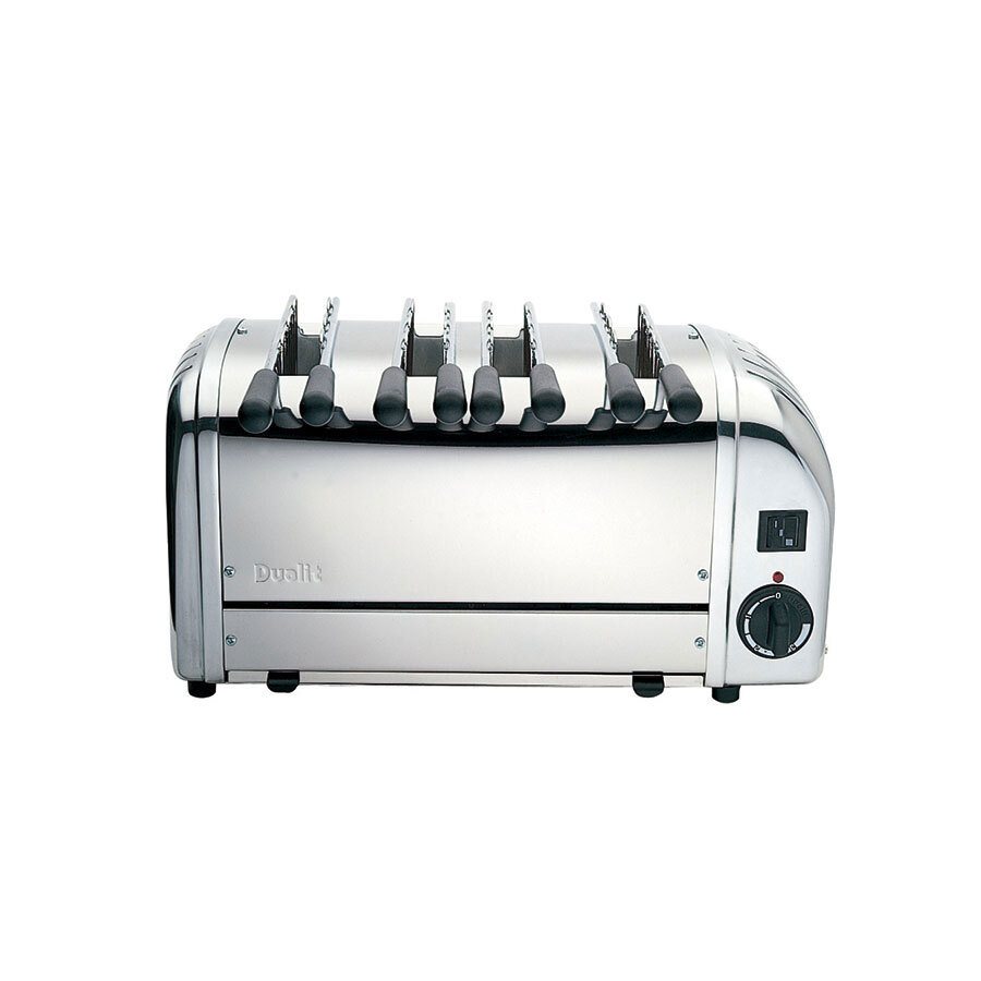 Dualit 41036 4 Slot Sandwich Toaster - Polished