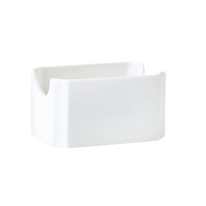 Steelite Monaco Vitrified Porcelain White Sugar Sachet Holder 10.5x7x5cm