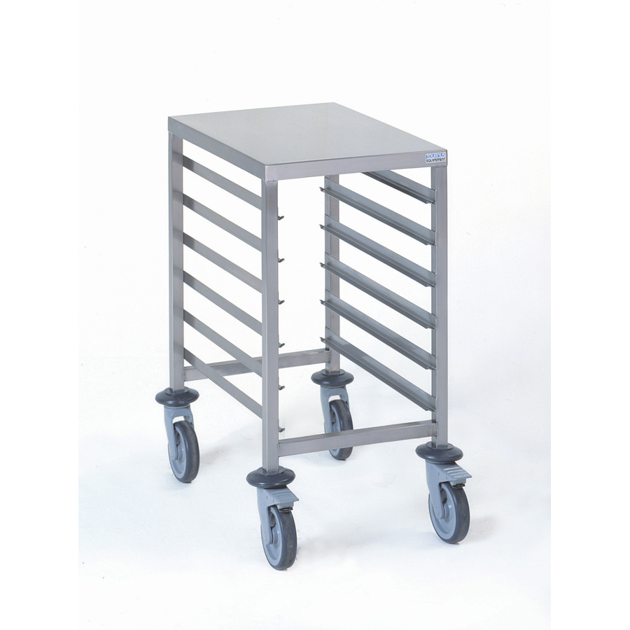 Gastronorm Storage Trolley - 6 Tier 1/1GN