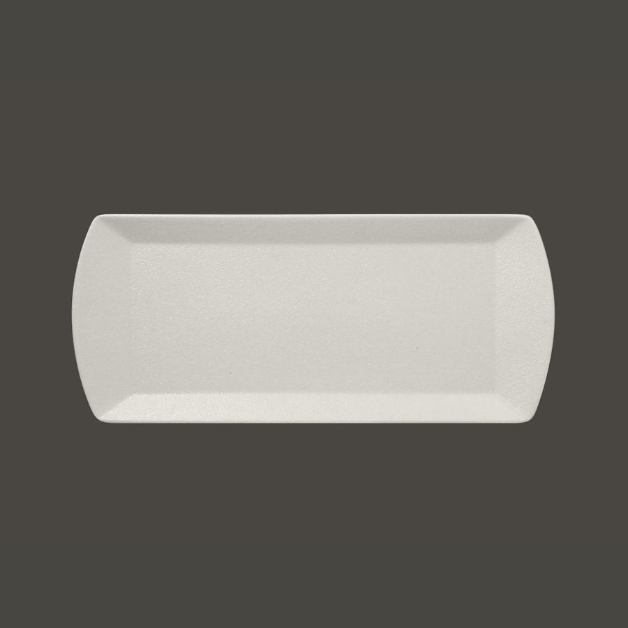 Rak Neofusion Vitrified Porcelain White Rectangular Sandwich Tray 35x15cm