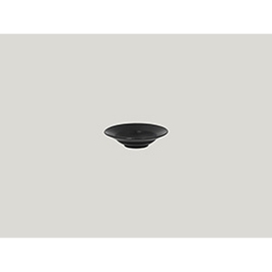Rak Suggestions Chill Vitrified Porcelain Black Round Small Dish 13cm