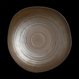 Folio Patina Porcelain Bronze Round Bowl 25.5cm 1.1ltr