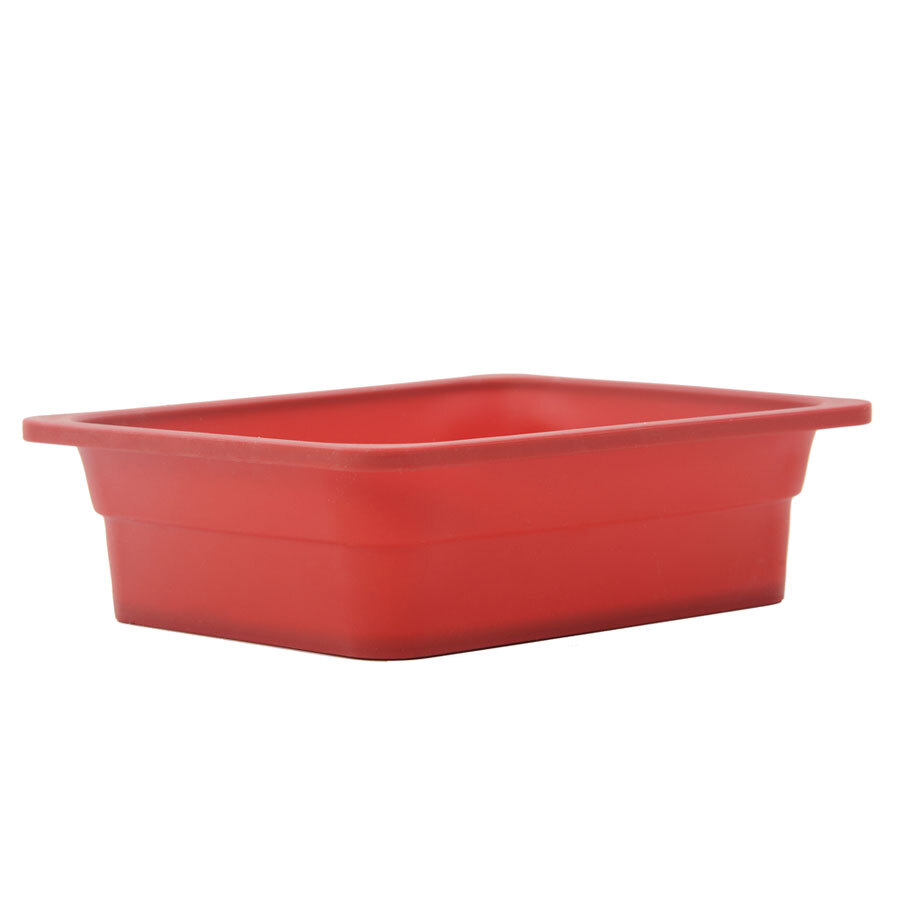 Flexepan Silicone Gastronorm 1/2 In 100mm - Red