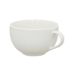 Crème Renoir Vitrified Porcelain White Cup 34cl 12oz