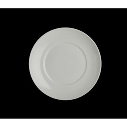 Rene Ozorio Essence Round White Porcelain Plate 17cm 6.75in