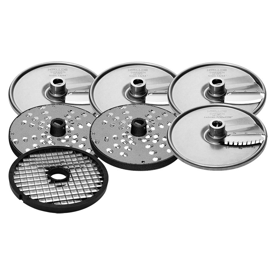 Set of 7 Cutting Discs (Hallde 84011)