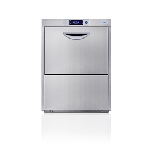 Classeq C500WS - 500x500mm Basket Glasswasher or Dishwasher With Integral Softener - 1-phase 13 Amp