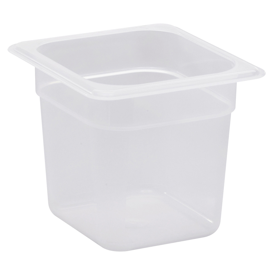 Cambro Food Pans Gastronorm 1/6 Translucent Polypropylene 176x162x150mm