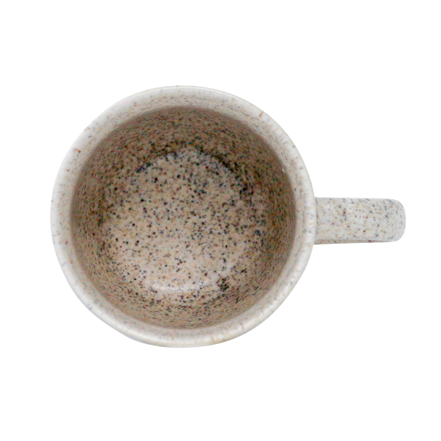 Artisan Shore Vitrified Stoneware Cream Mug 12oz
