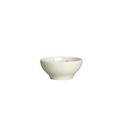 Steelite Amari Vitrified Porcelain Pepper Round Tulip Bowl 7cm
