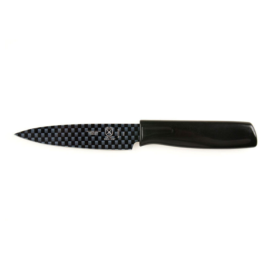 Barfly 4in Black Non-Stick Paring Knife With Sheath