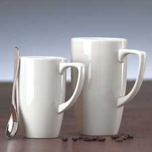 Churchill Ultimo Vitrified Porcelain White Espresso Cup 7cl 2.5oz