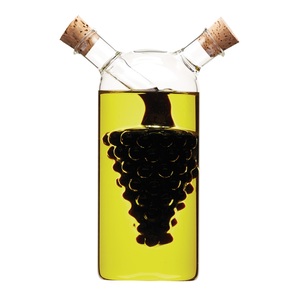 KitchenCraft 2 in 1 Oil & Vinegar Cruet Bottle