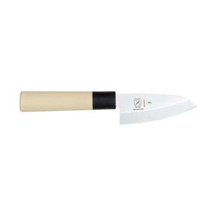 Mercer Asian Collection Deba Knife 4in With Santoprene® Handle