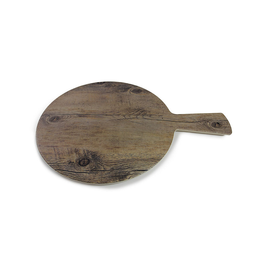 Driftwood Round Serving Board 30cm Dia