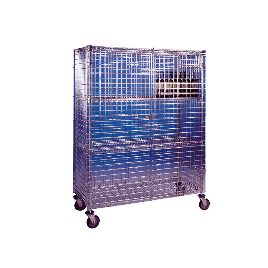 Goods-In & Security Trolley - 1500mm wide
