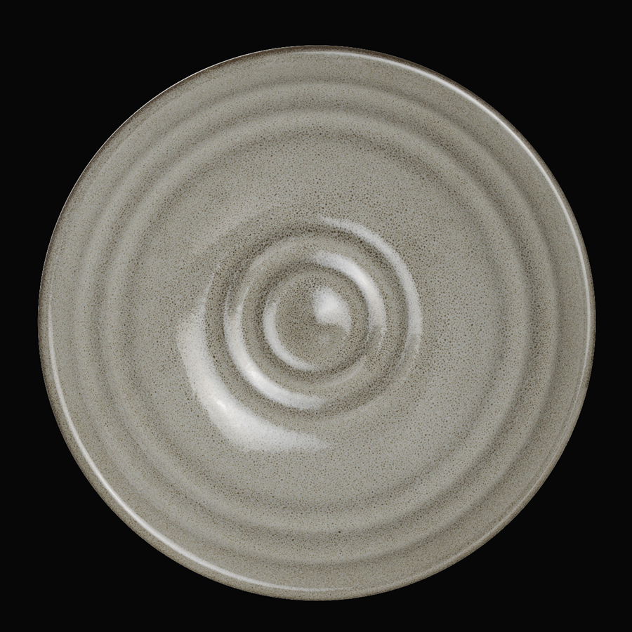 Robert Gordon Potter's Collection Porcelain Pier Round Coupe Dish 18.4cm