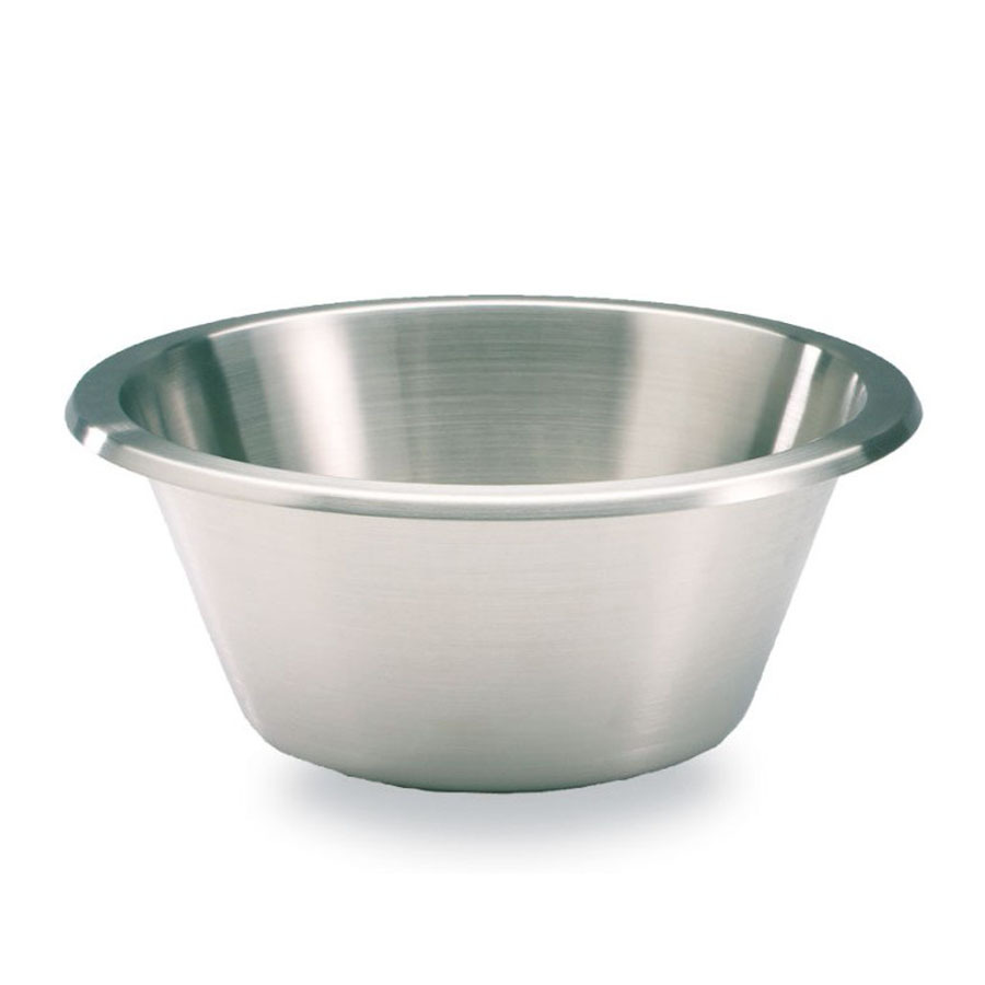 Matfer Bourgeat Mixing Bowl Flat Bottomed Stainless Steel 1ltr 16cm